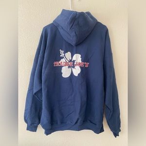 Navy Trader Joe’s Sweatshirt XL